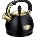 Чайник металлический Kelli KL-4556 черный